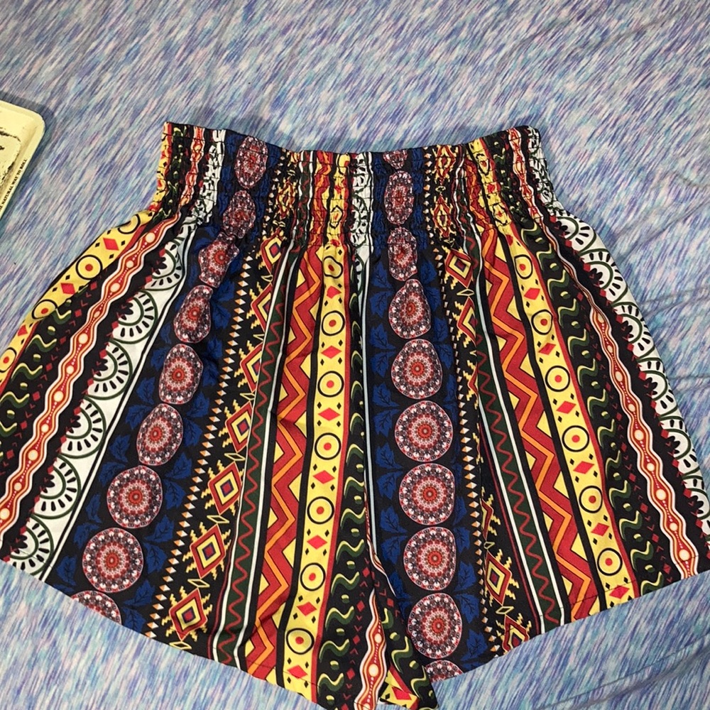 Printed shorts